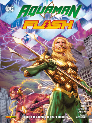 cover image of Aquaman/Flash--Der Klang des Todes